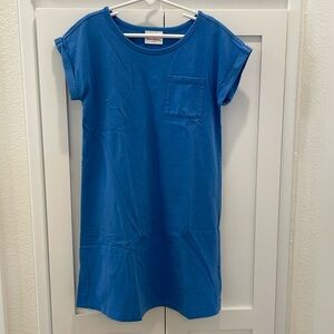Girls T-shirt dress